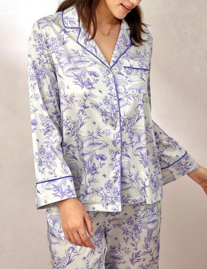 Compleu pijamale Shein, mix culori