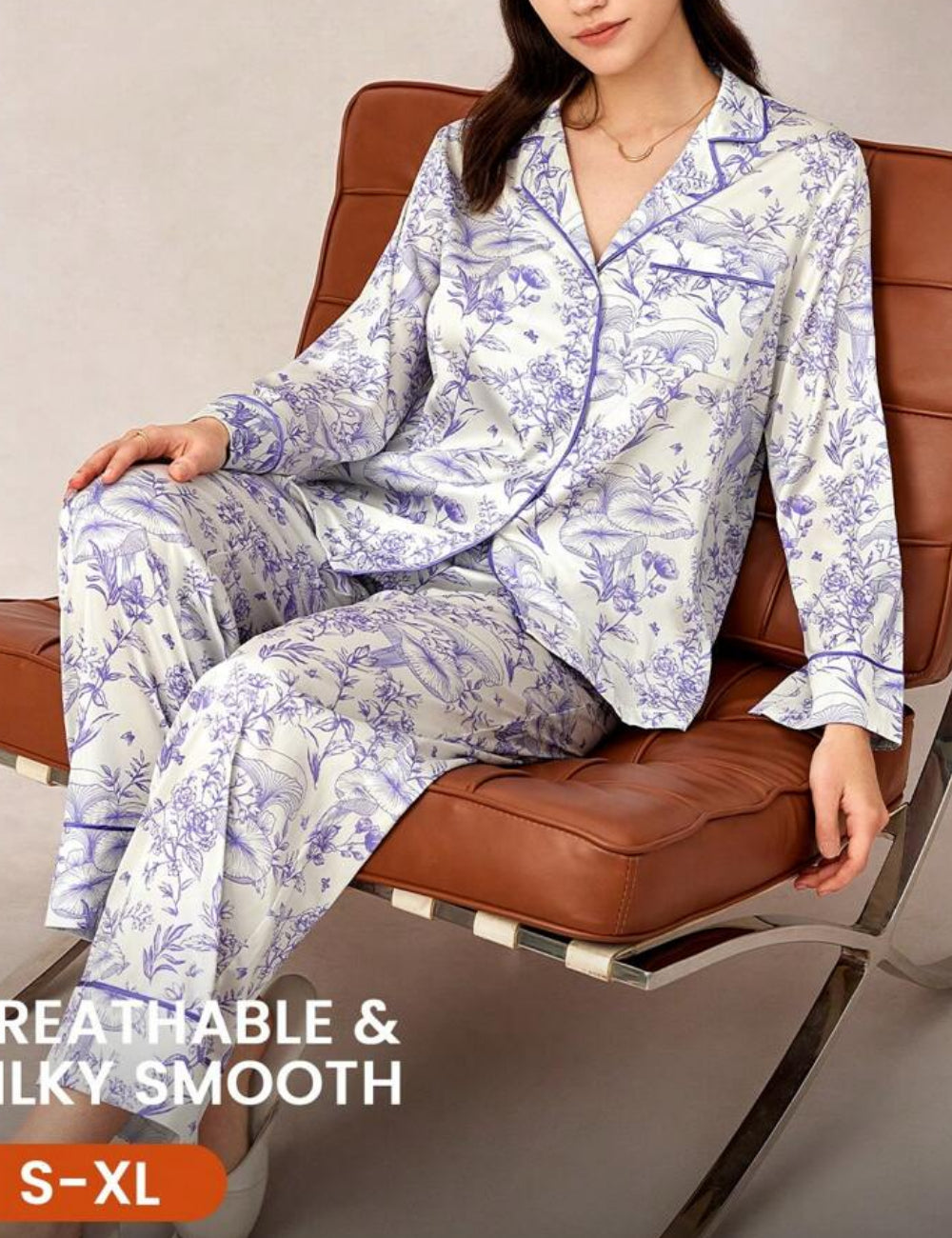 Compleu pijamale Shein, mix culori