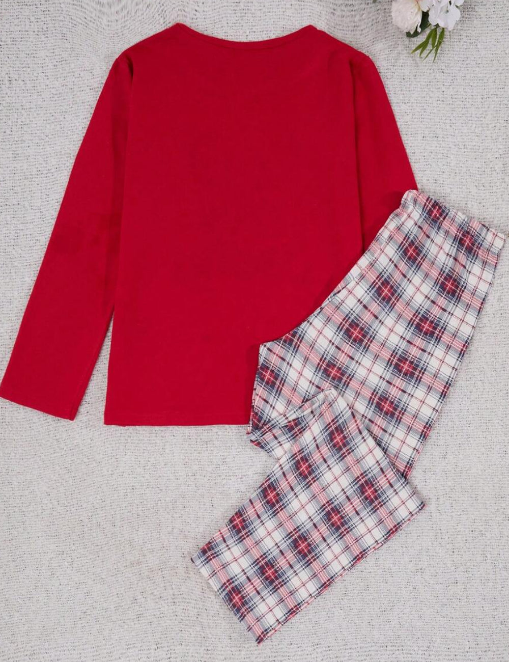 Shein Curve+ pizsama szett, vegyes színek