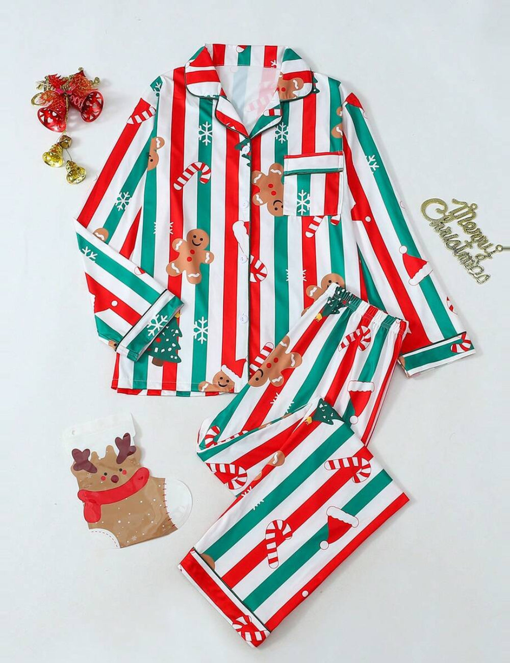 Compleu pijamale SHEIN, mix culori