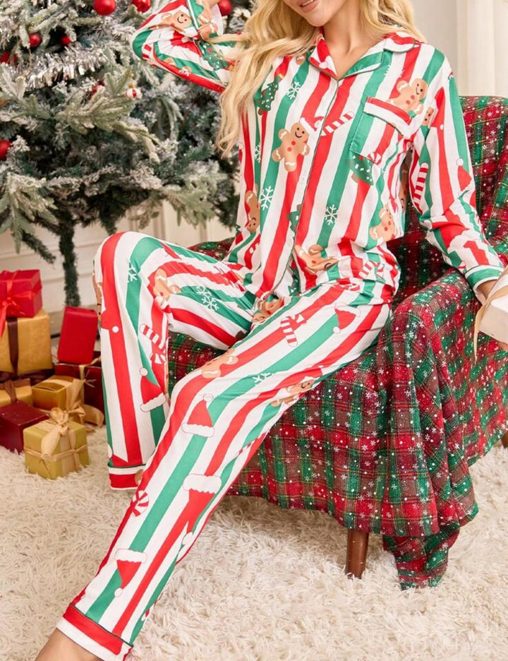Compleu pijamale SHEIN, mix culori