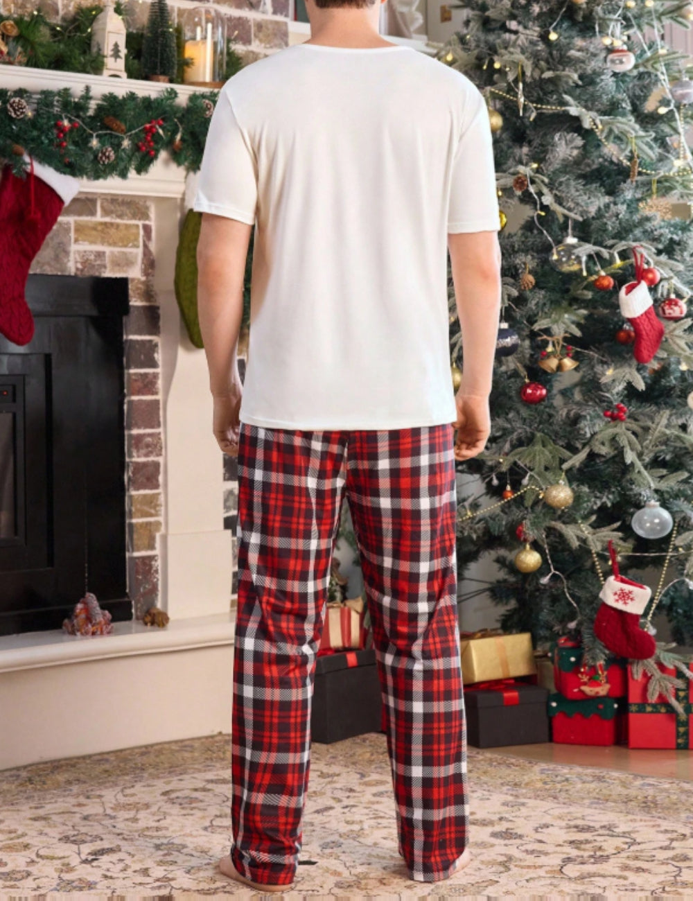 Compleu pijamale Shein, mix culori