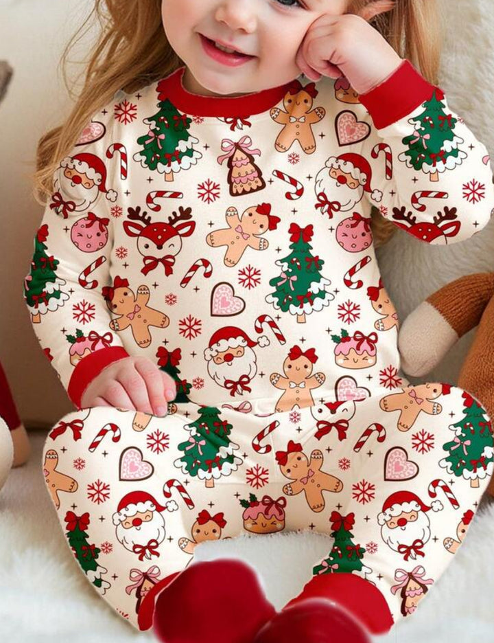Compleu pijamale Shein, mix culori