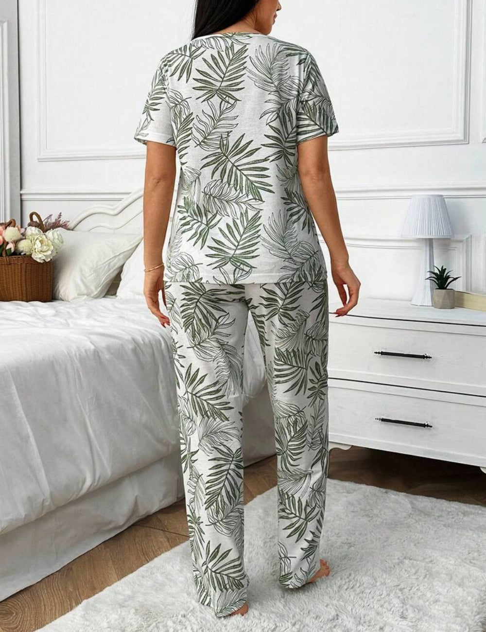 Compleu pijamale Shein, mix culori