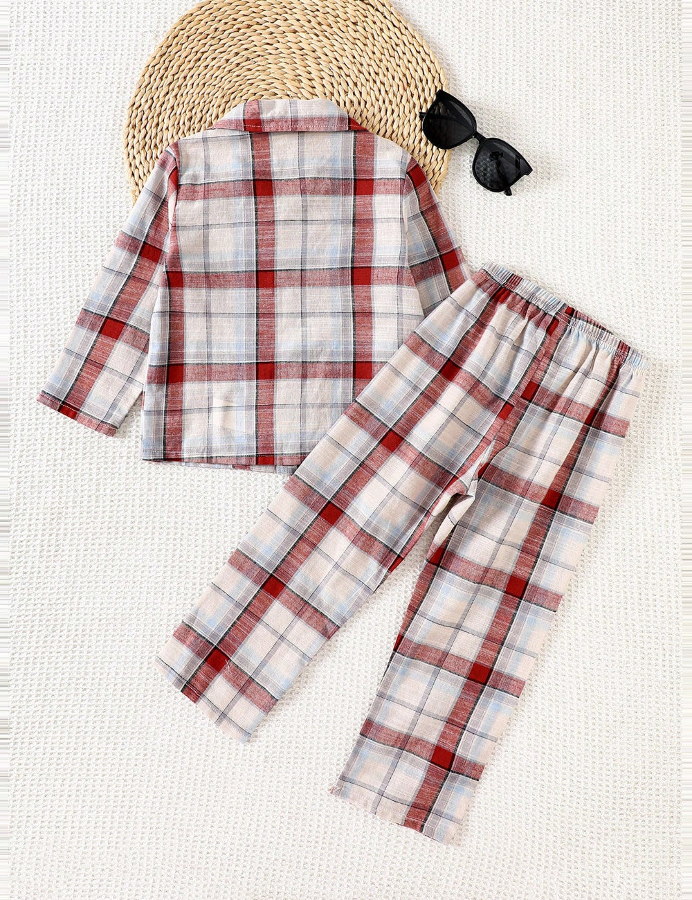 Compleu pijamale Shein, mix culori