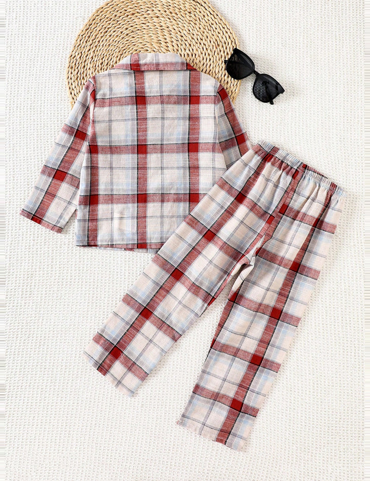Compleu pijamale Shein, mix culori
