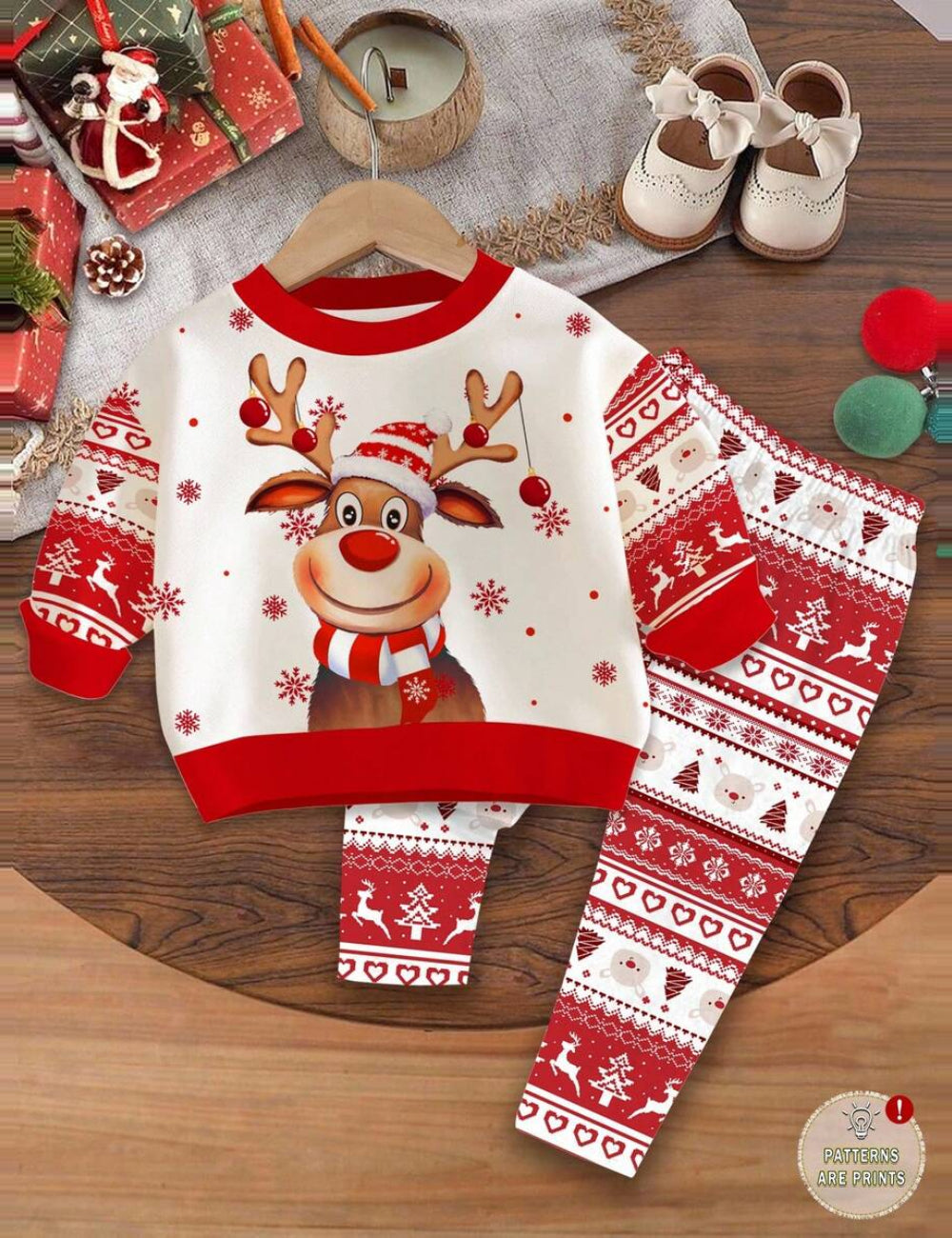 Compleu pijamale Shein, mix culori