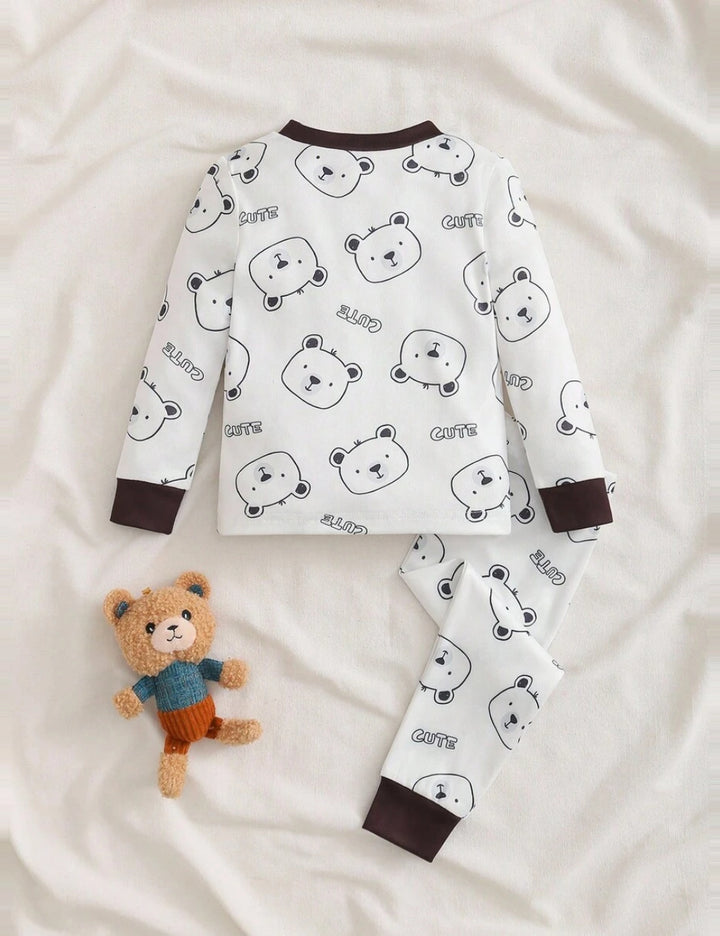 Compleu pijamale Shein, mix culori