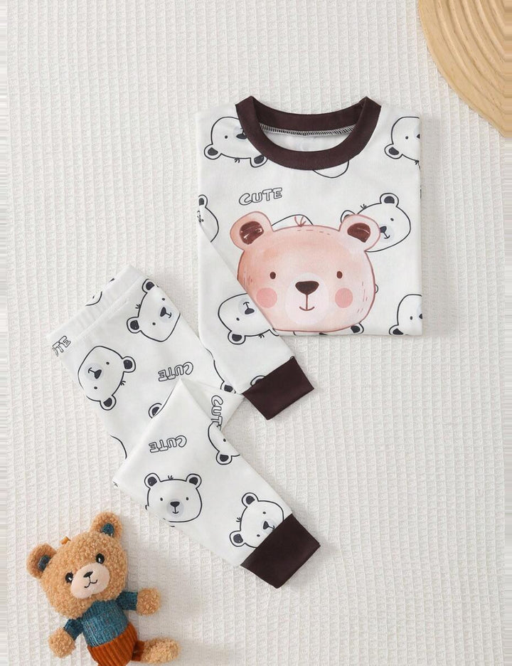 Compleu pijamale Shein, mix culori