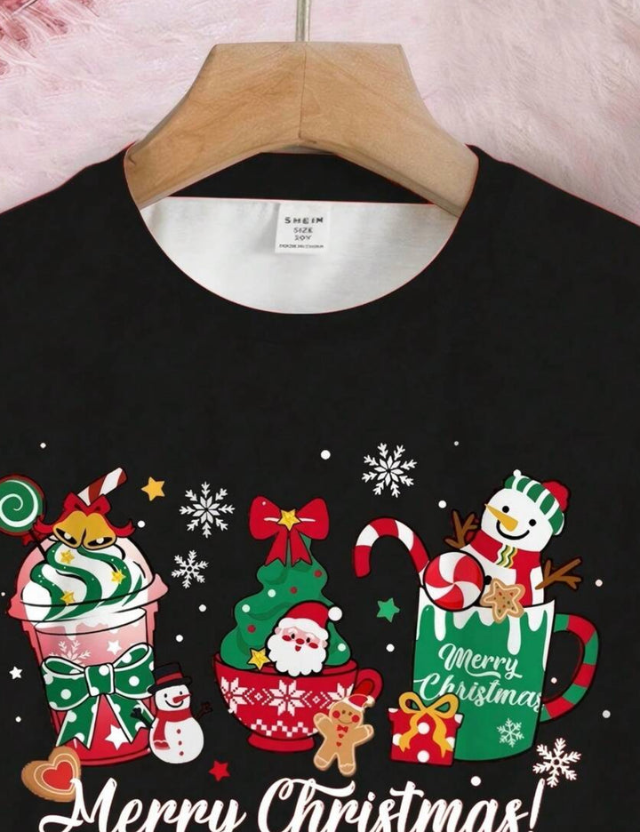 Compleu pijamale Shein, mix culori