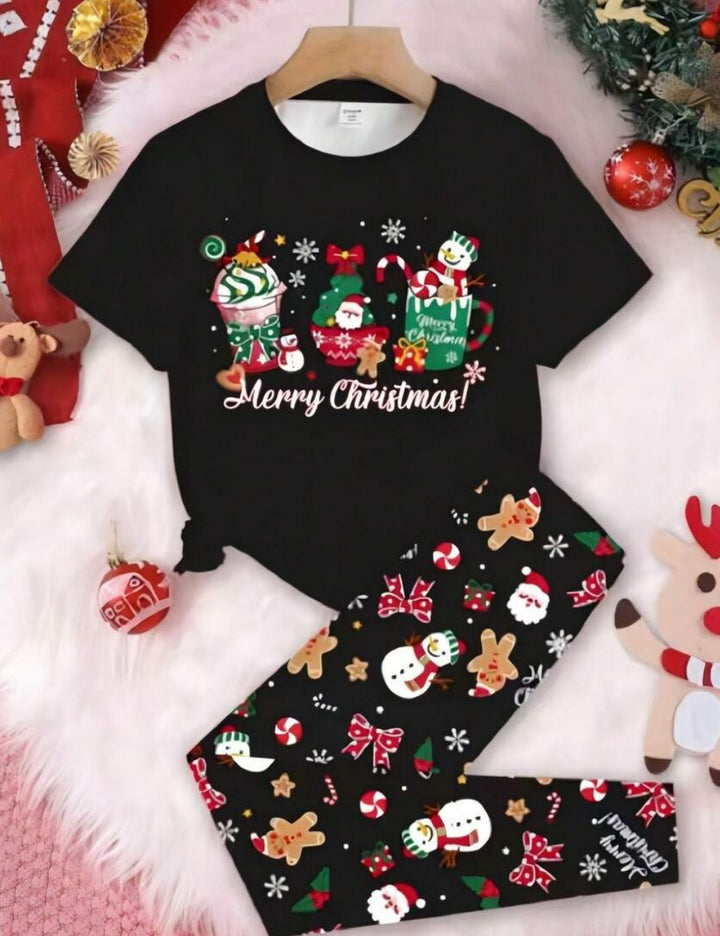 Compleu pijamale Shein, mix culori