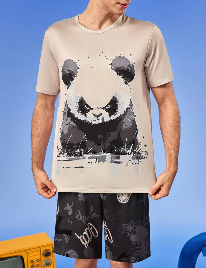 Compleu pijamale Shein, mix culori