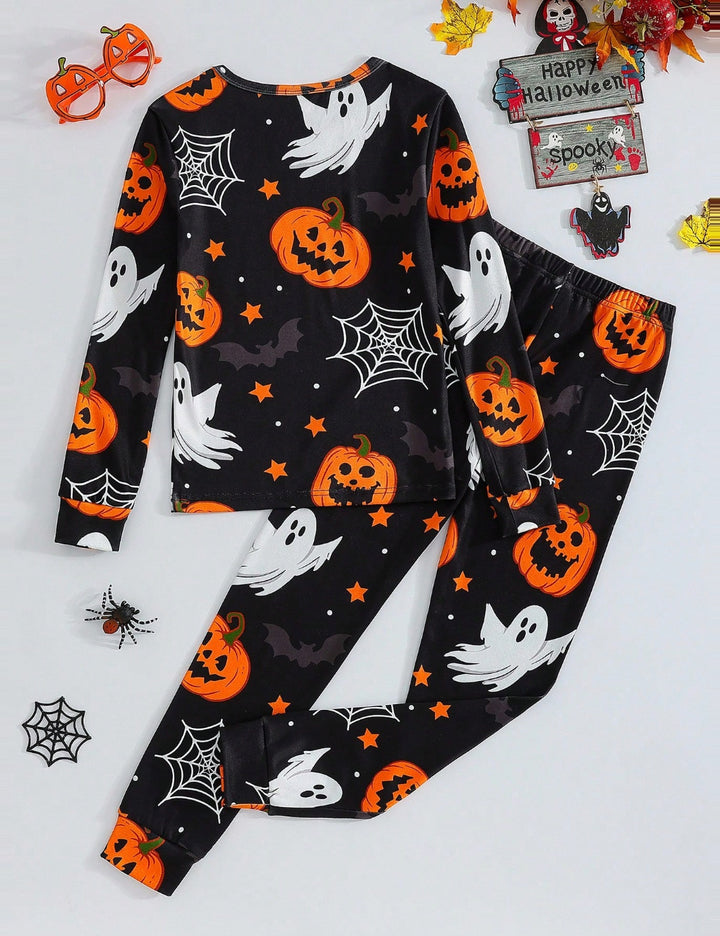 Compleu pijamale Shein, negru