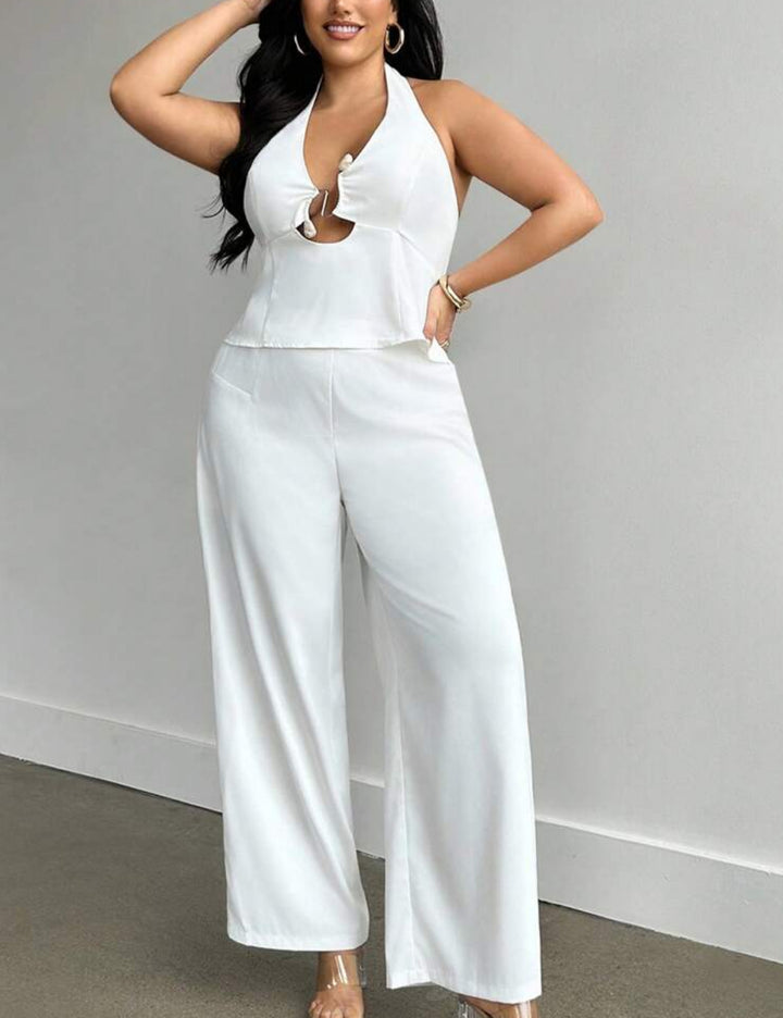 Shein Curve+ szett, fehér