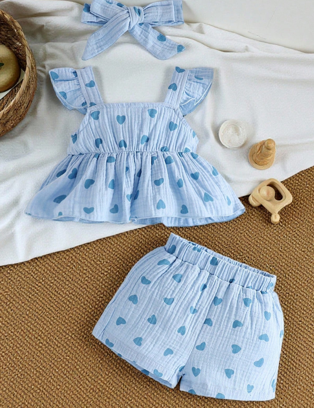 Shein overall, blue