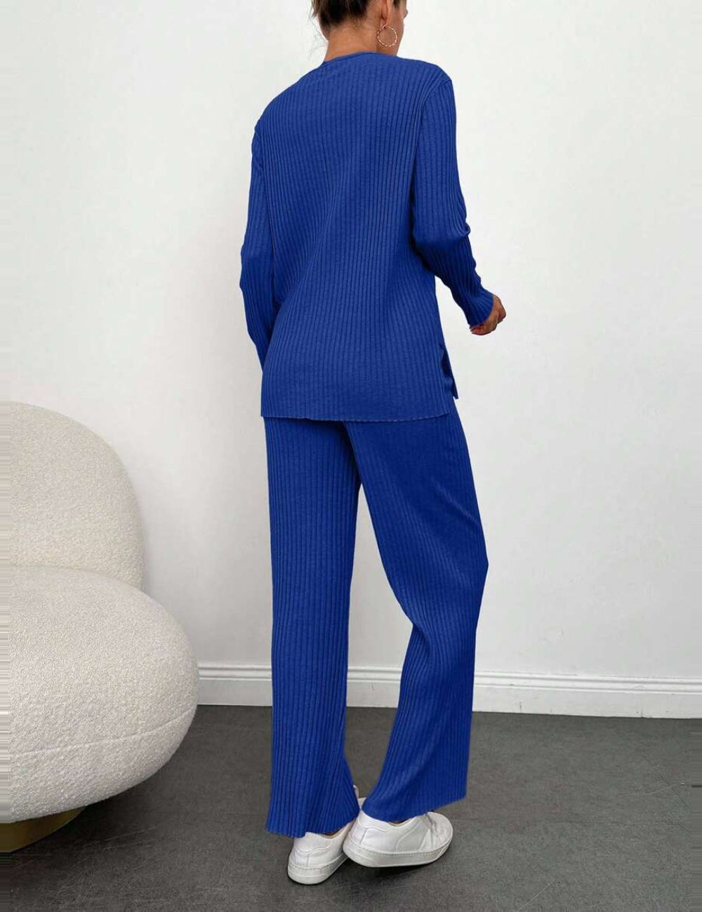 Shein öltöny, kék