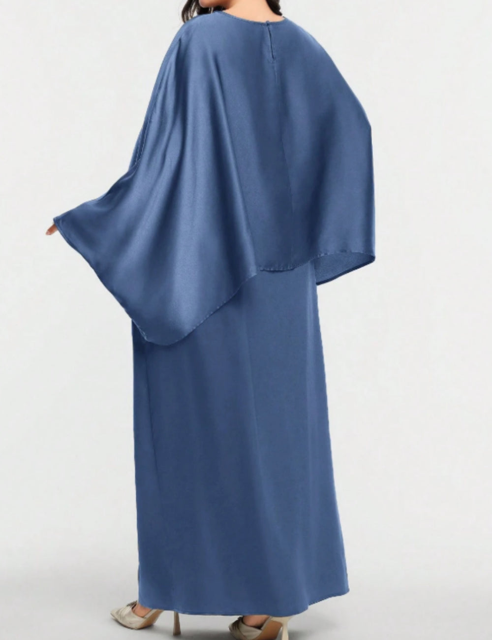 Compleu Shein Curve+, albastru