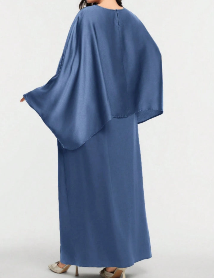 Compleu Shein Curve+, albastru