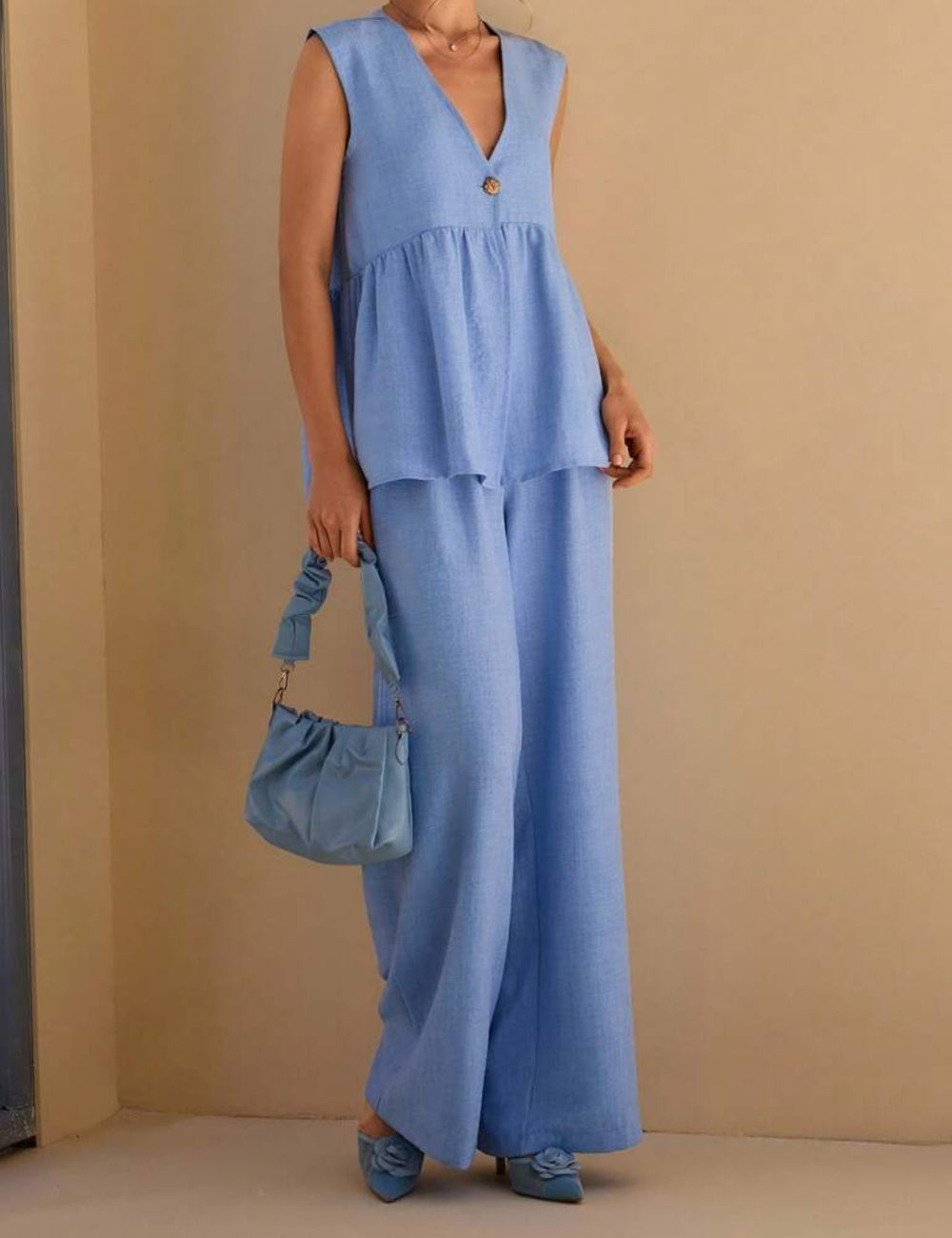 Shein szett, kék