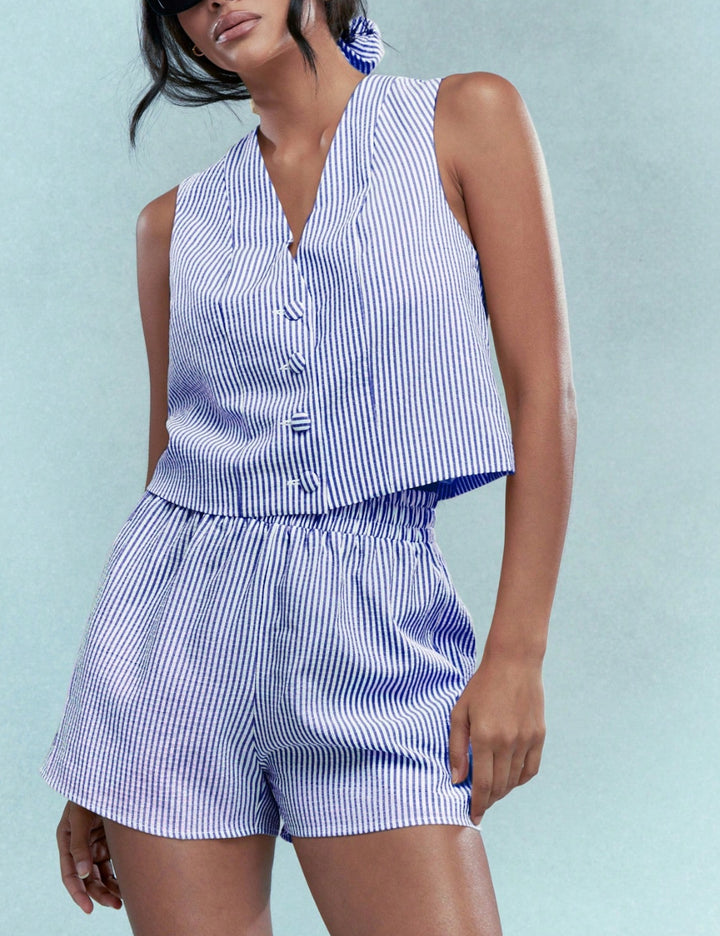 Compleu Shein Missguided, albastru