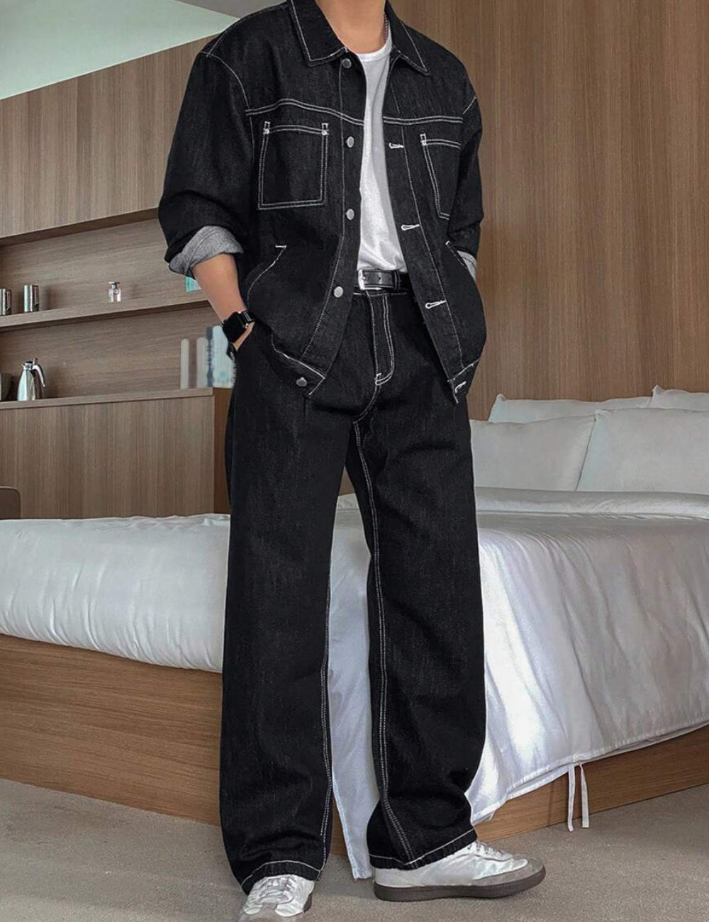 SHEIN együttes, kék