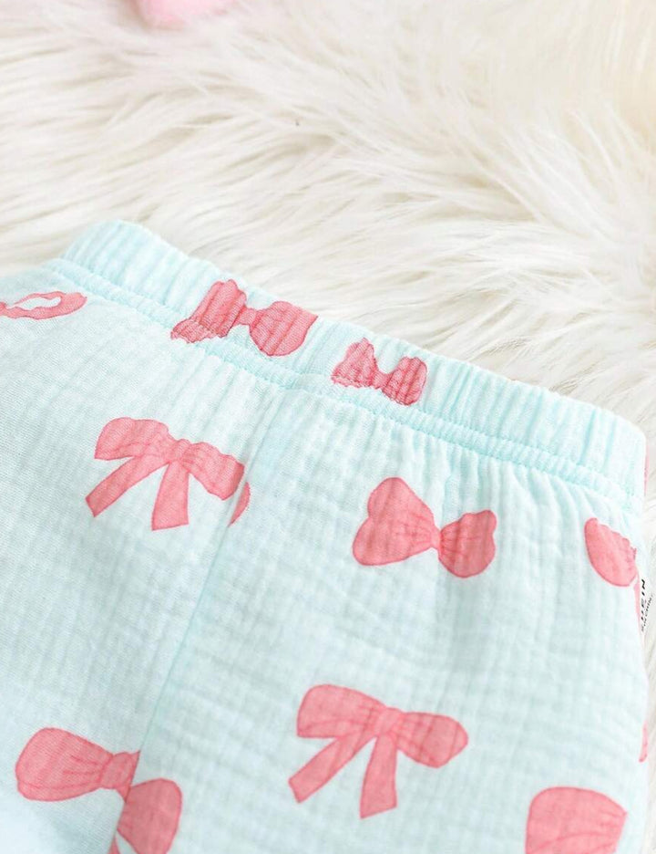 Compleu pijamale Shein, albastru