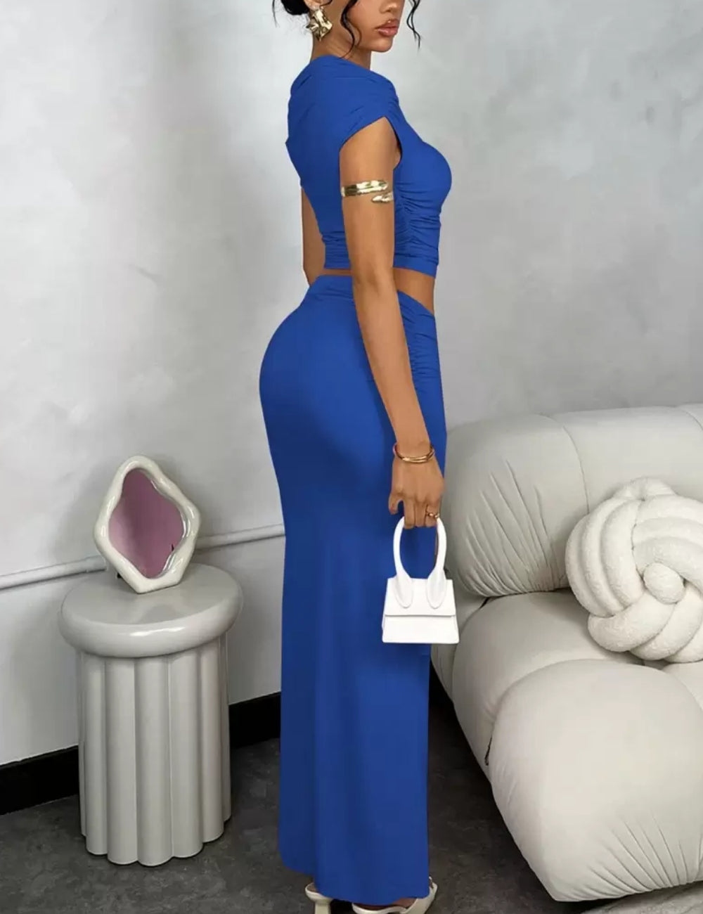 Shein együttes, kék