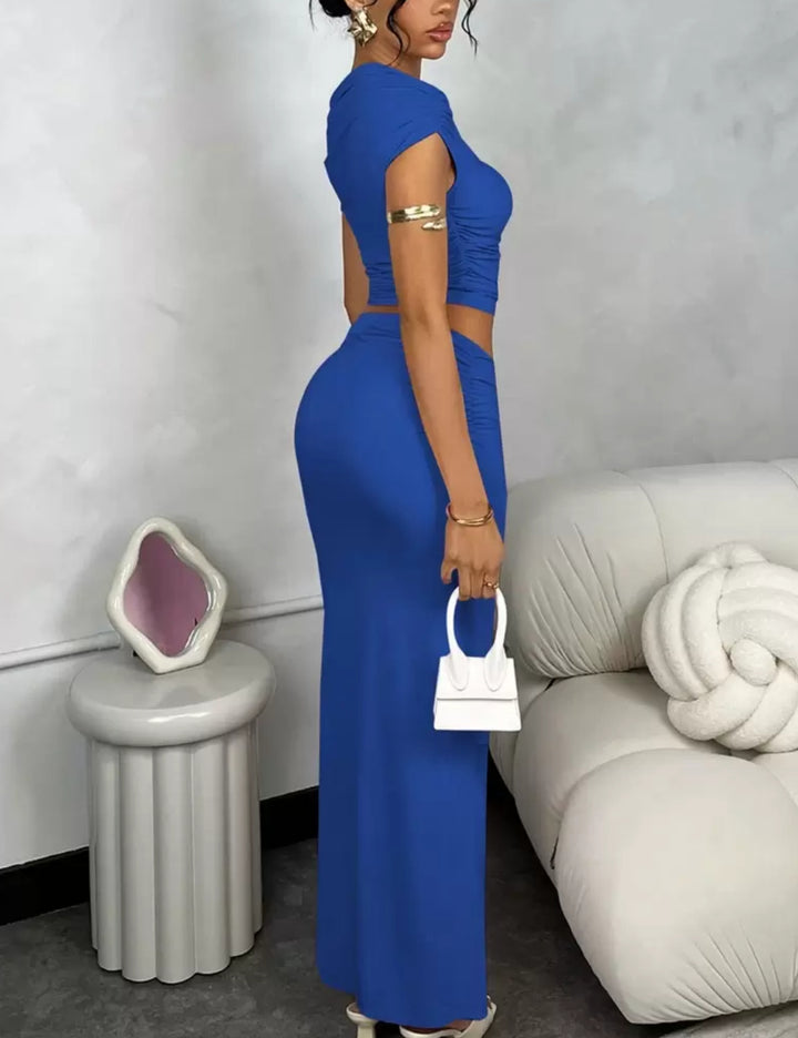 Shein együttes, kék