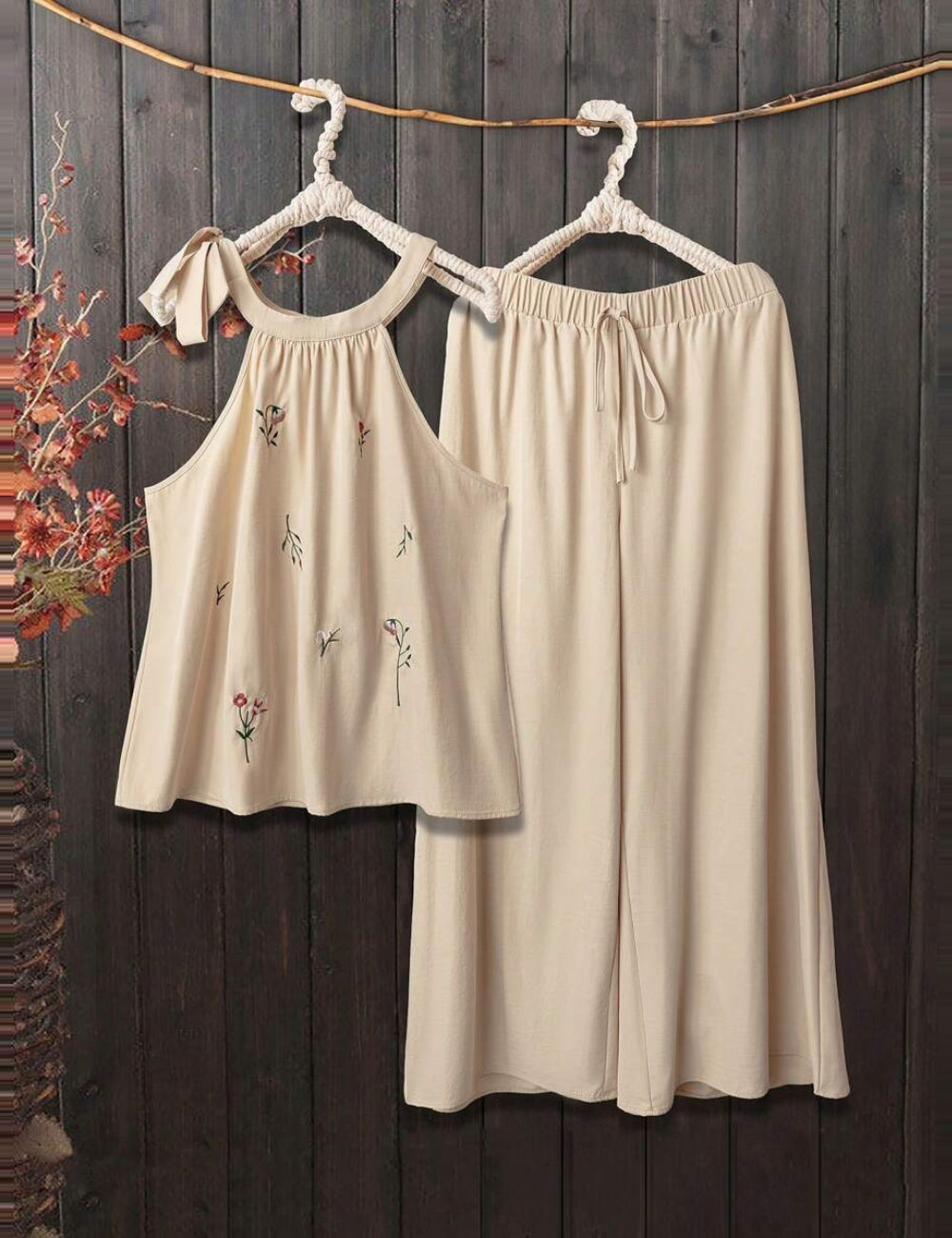 Shein együttes, bézs