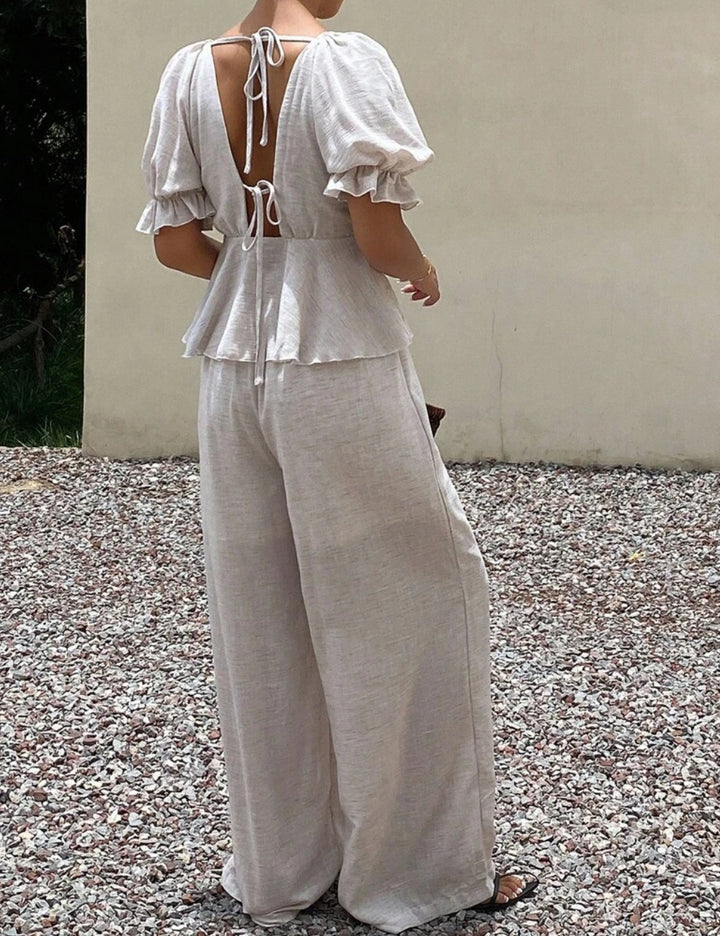 SHEIN, bézs együttes