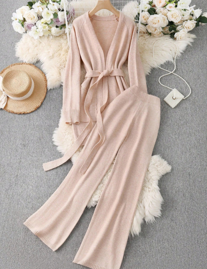 Shein együttes, bézs