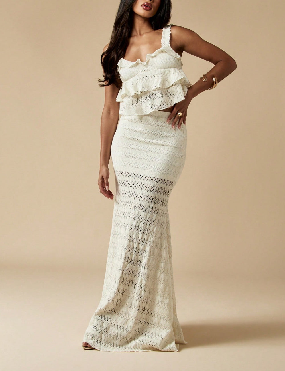 Shein Missguided együttes, krém