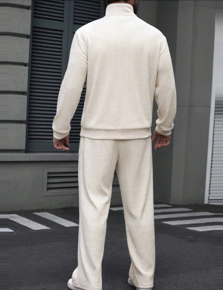 Compleu Shein MANFINITY, crem