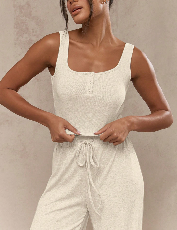 Compleu Shein Missguided, crem