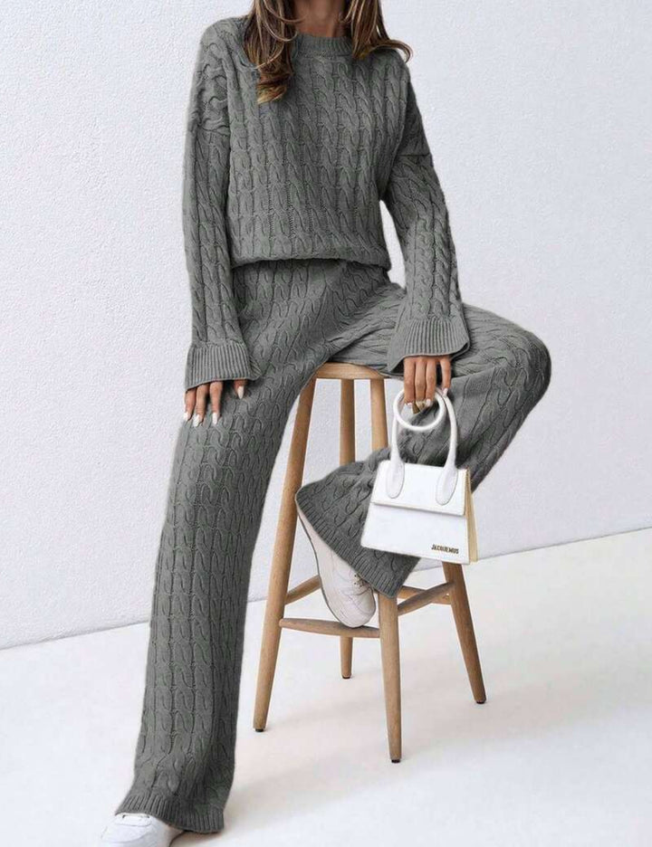 Shein együttes, szürke