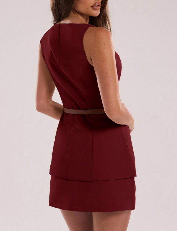 Shein együttes, barna