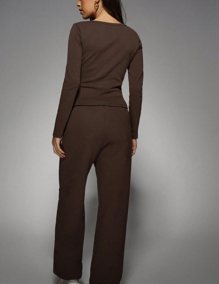 Compleu Shein Missguided, maro