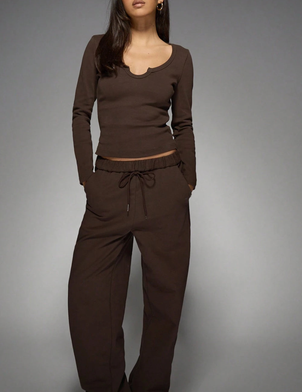 Compleu Shein Missguided, maro
