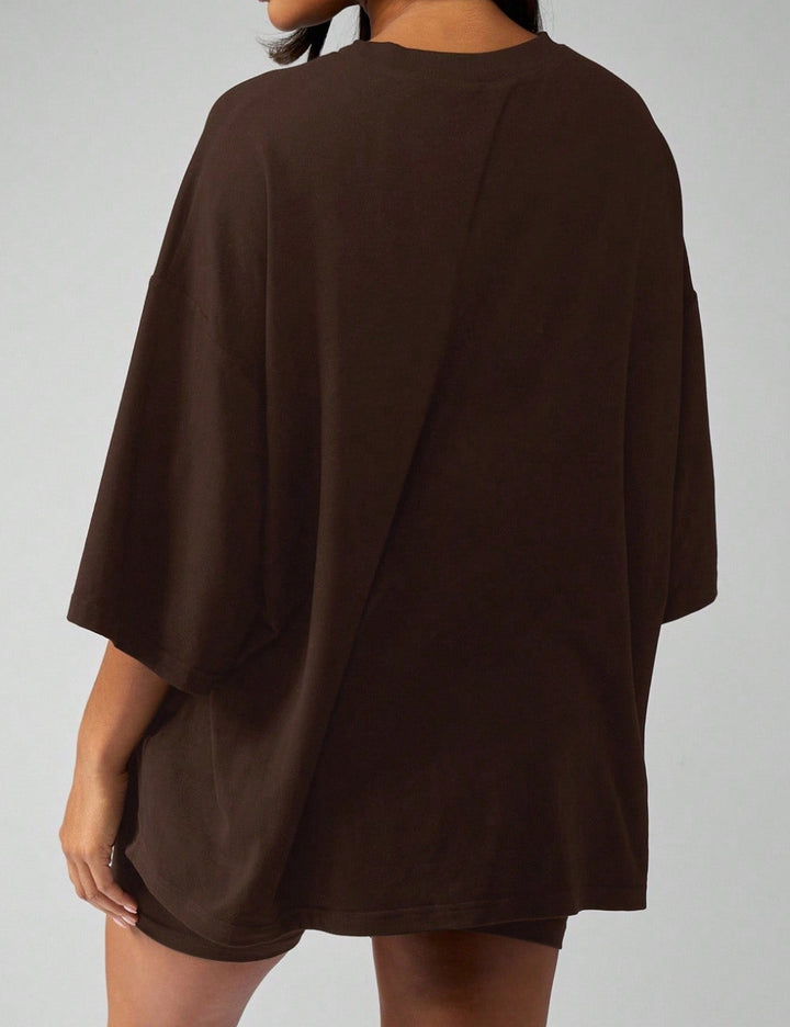 Compleu Shein Missguided, maro