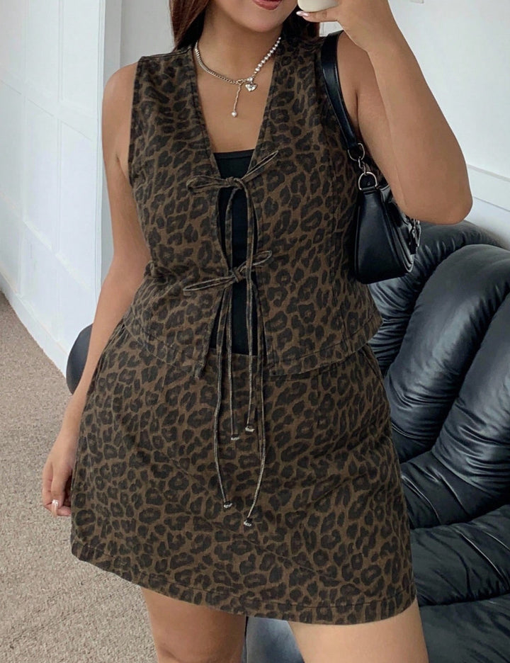 Shein Curve+ jumpsuit, mixed colors