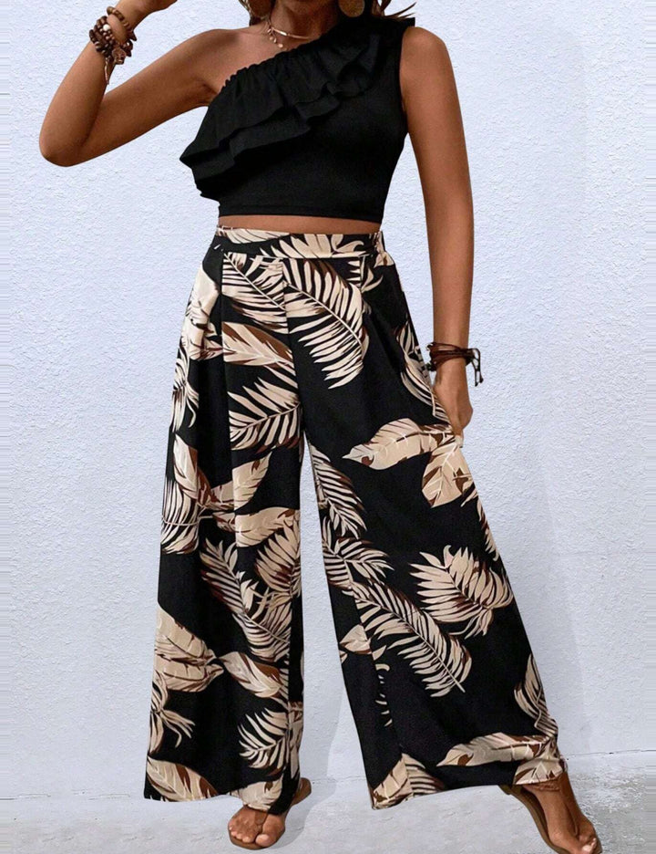 Shein Curve+ jumpsuit, mixed colors