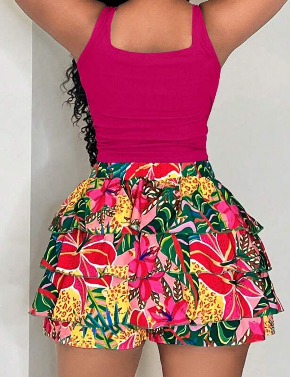 Compleu Shein, mix culori