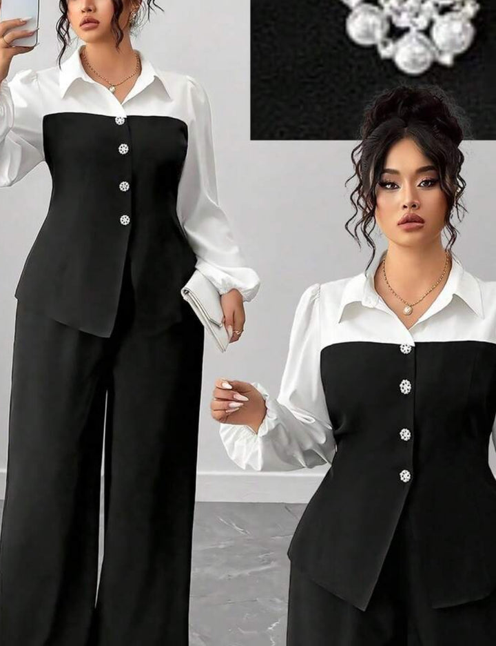 Compleu Shein Curve+, mix culori