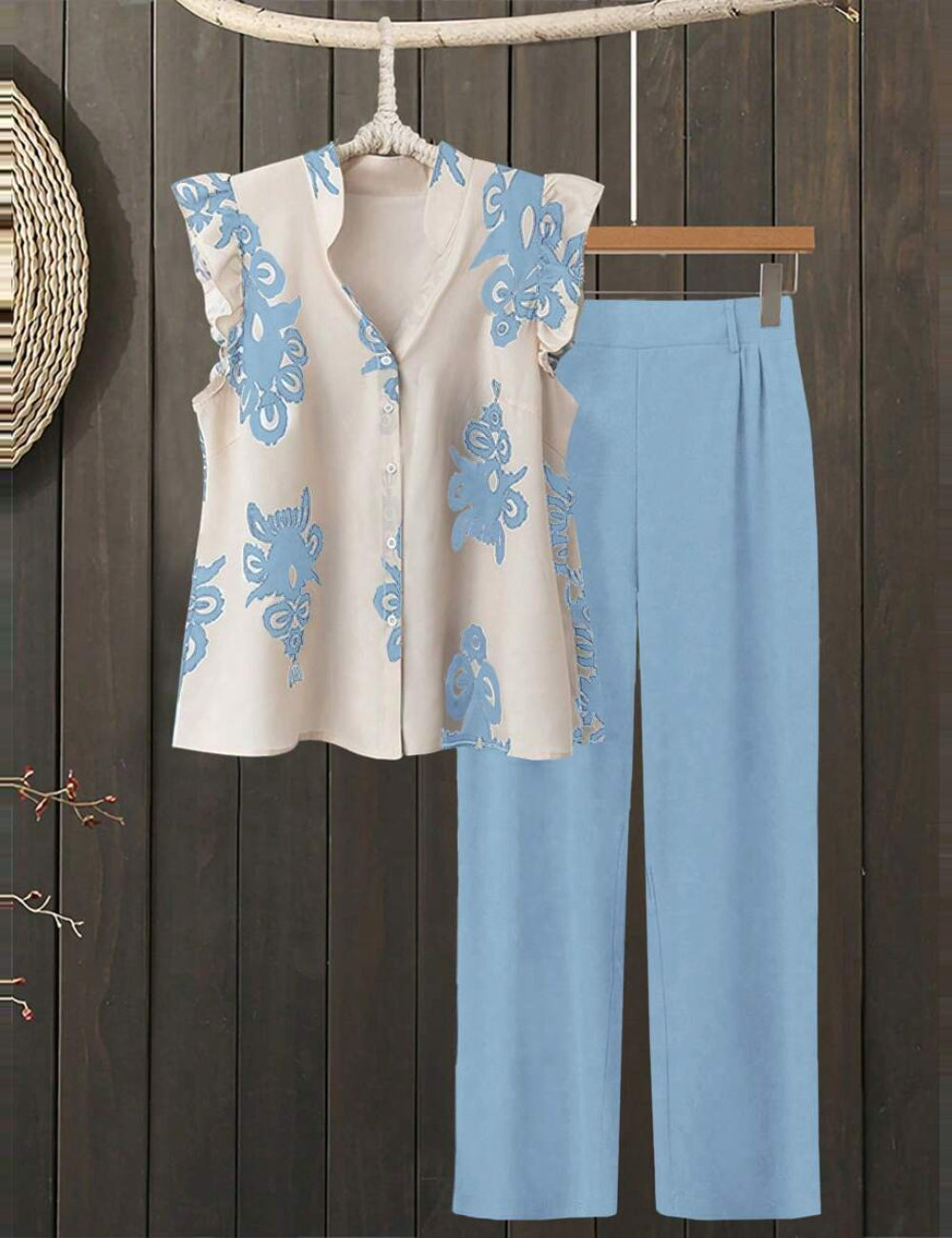Shein Curve+ jumpsuit, mixed colors