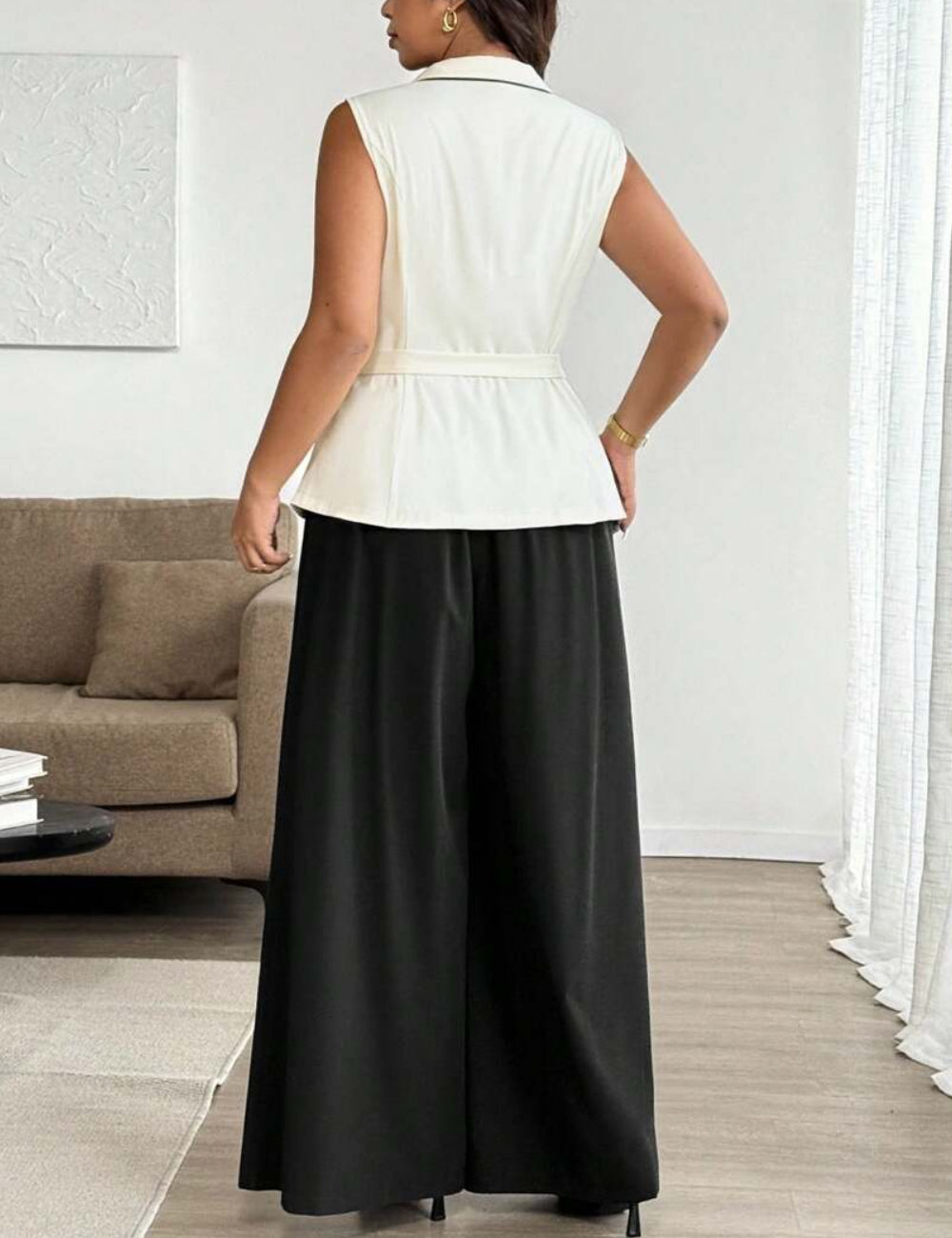 Shein Curve+ jumpsuit, mixed colors