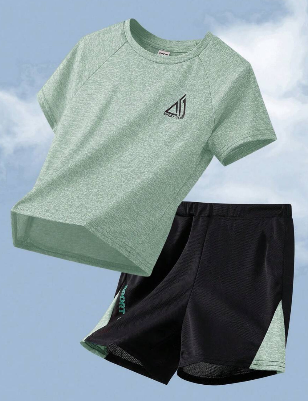 Compleu Shein, mix culori