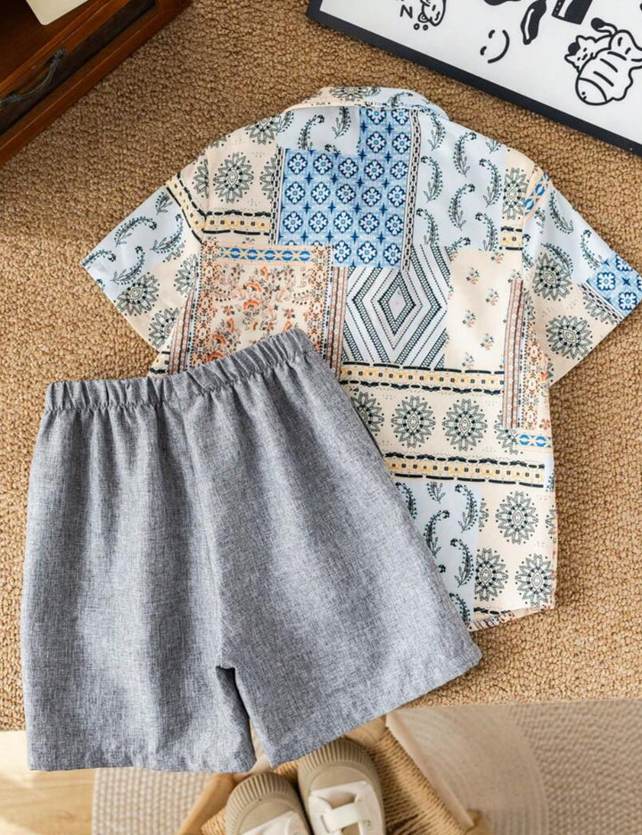 Compleu Shein, mix culori