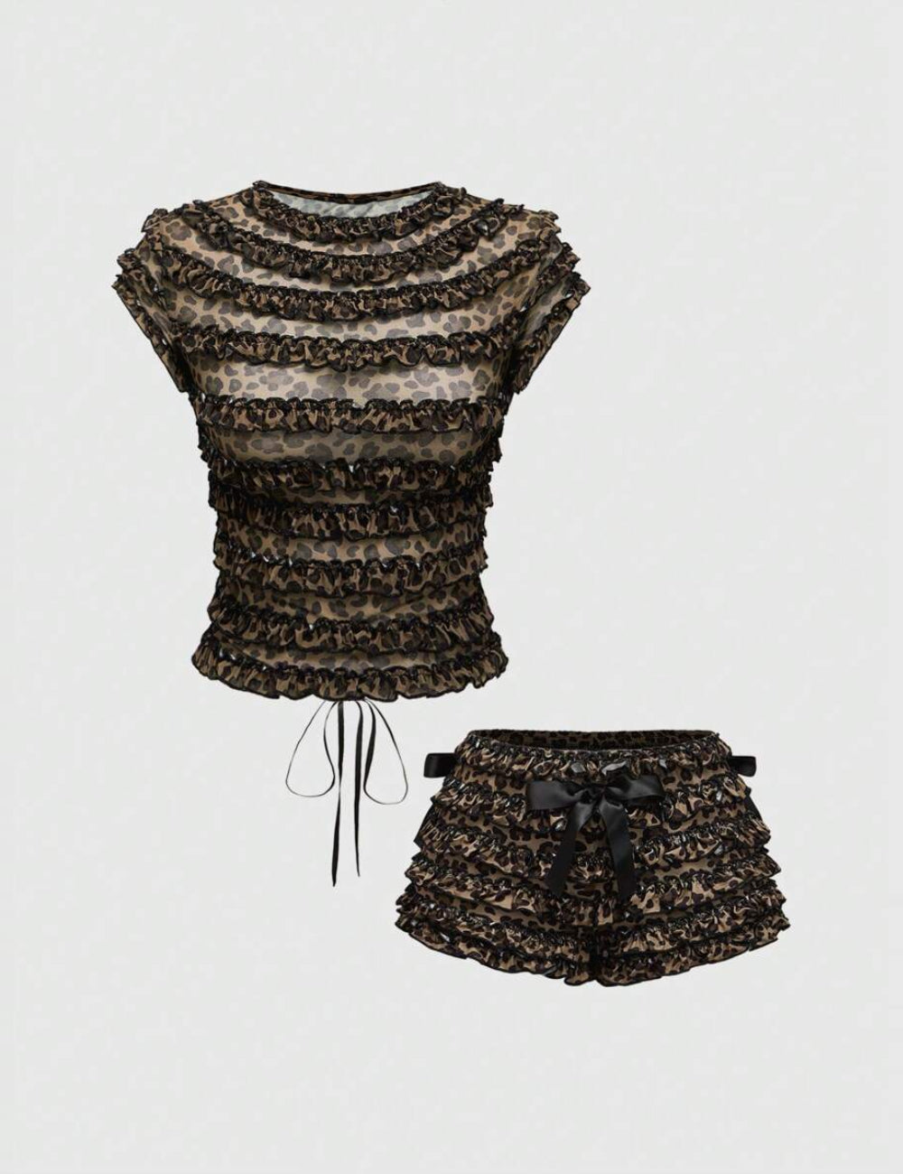 Compleu Shein Romwe, mix culori