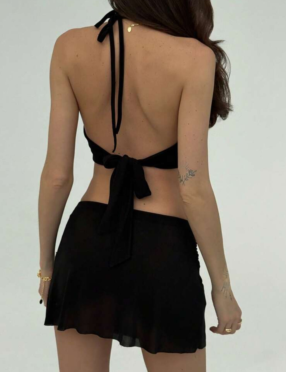 Compleu Shein, negru