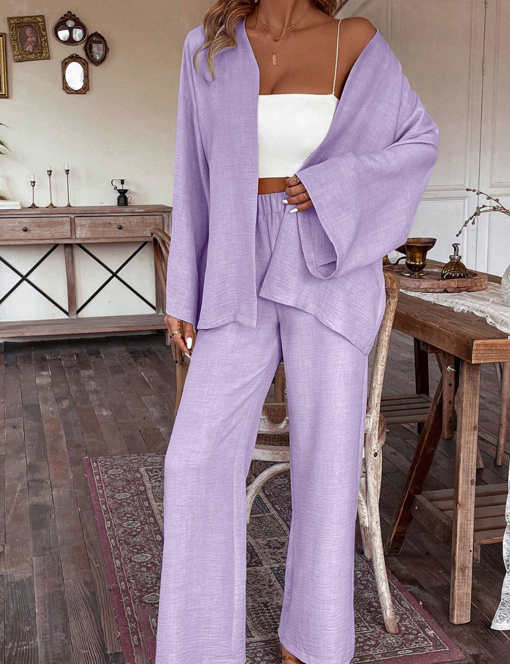Shein együttes, lila